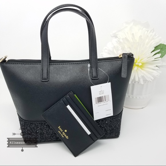 Kate spade Ina Greta Court Satchel card case SET - Picture 5 of 7